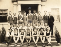 Basketball team, ca. 1925