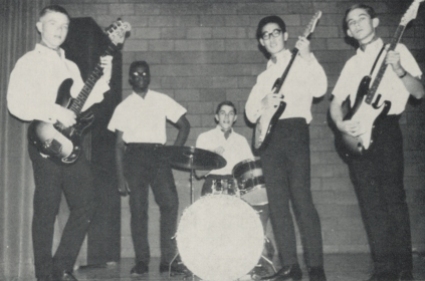 Band, 1965.